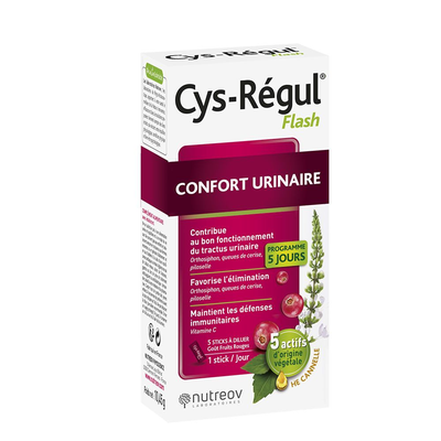Cys-Régul flash (confort urinaire) - 5 sticks