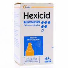 Hexicid - Flacon pulvérisateur - 50ml