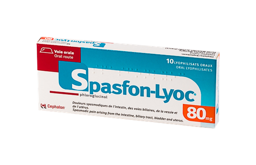 SPASFON LYOC 80mg 10 lyophilisars oraux
