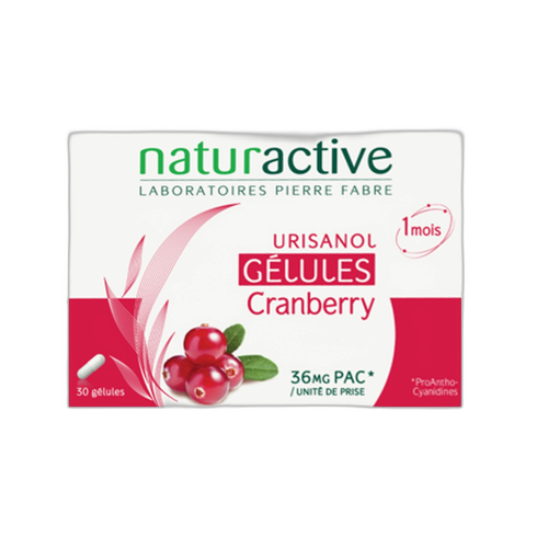 Naturactive - Urisanol - Cranberry 30 Gélules