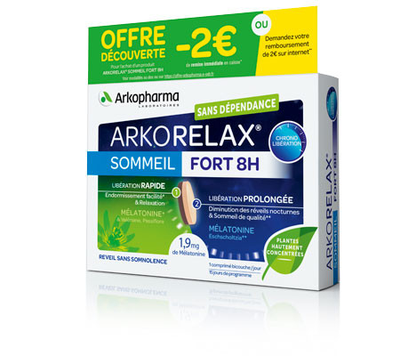 Image Arkorelax sommeil fort 8h