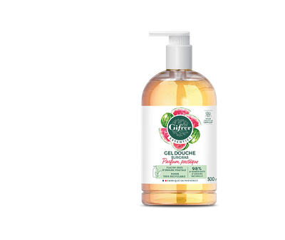 Image Gel douche surgras (pastèque) 500ml