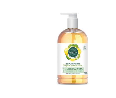 Image Savon mains (verveine-citron) 500ml