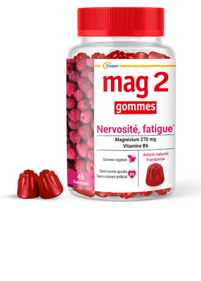 Image Mag2 45 gommes (framboise)