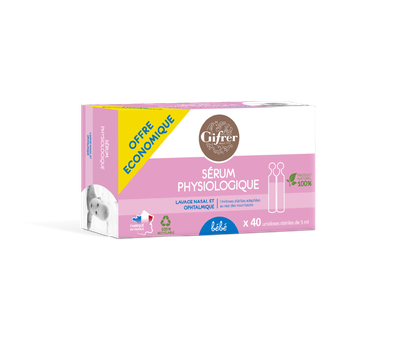 Image Sérum physiologique (boîte de 40)