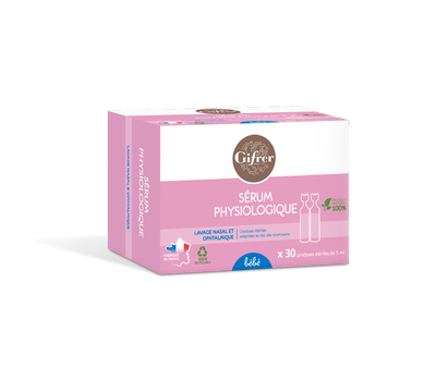 Image Sérum physiologique (boîte de 30)