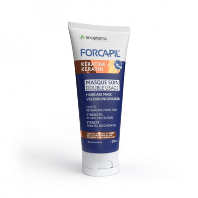 Image FORCAPIL - Masque soin double usage - 200ml