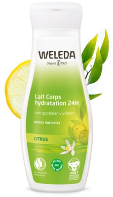 Image Lait corps hydratant - citrus - 200ml