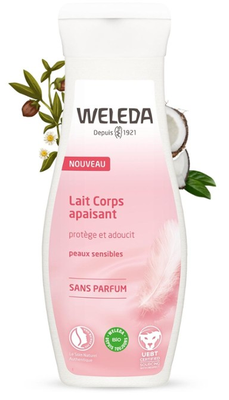 Image Lait corps apaisant - sans parfum - 200ml