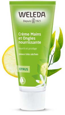 Image Crème mains et ongles - citrus - 50ml