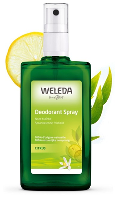 Image Déodorant spray - citrus - 100ml