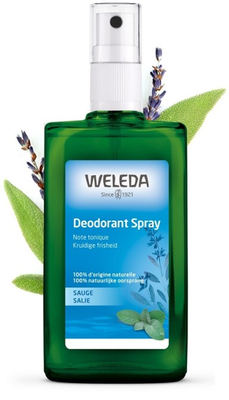 Image Déodorant spray - sauge - 100ml