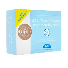 Image Embouts jetables pour Mouche Bébé Gifrer