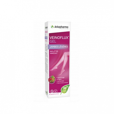 Image VEINOFLUX Gel Jambes légères Lot 2 x 150ml