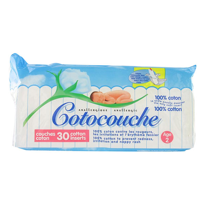 TETRA Cotocouche Anallergique Anti-Irritations 2ème Age