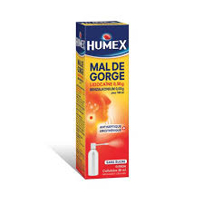 HUMEX MAL DE GORGE COLLUTOIRE 35ML
