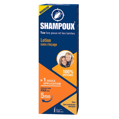Image SHAMPOUX - Lotion Rinçage - 100ML