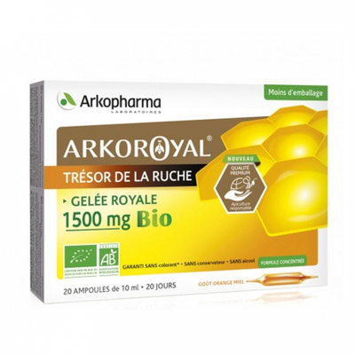 Image Arkoroyal trésor de la ruche 30 ampoules
