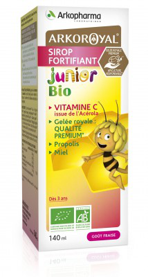 Image ARKOROYAL sirop junior 140ml