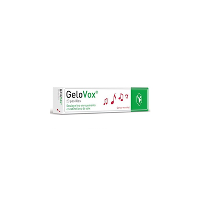 Image GELOVOX 20 pastilles
