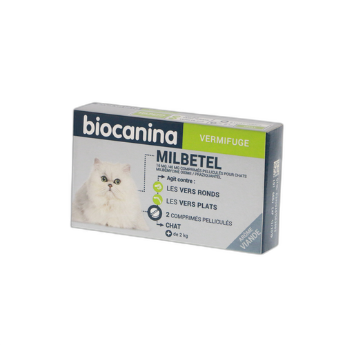 Image Biocanina MILBETEL CHAT