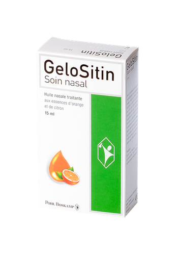 Image GELOSITIN SOIN NASAL 15ML